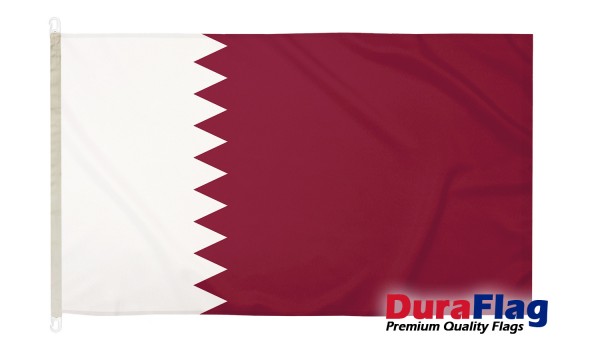 DuraFlag® Qatar Premium Quality Flag